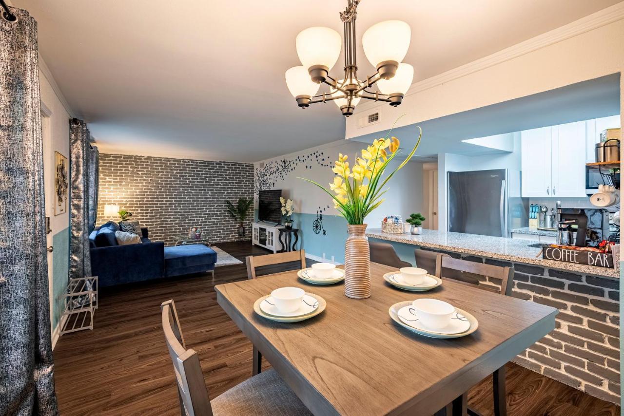 Lovely Comfort Uptown Condo For Houston Trip. Eksteriør bilde
