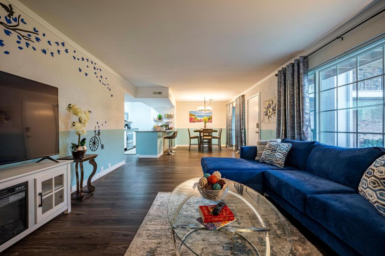 Lovely Comfort Uptown Condo For Houston Trip. Eksteriør bilde