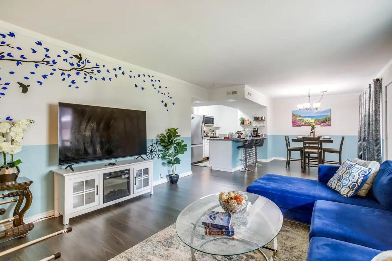 Lovely Comfort Uptown Condo For Houston Trip. Eksteriør bilde