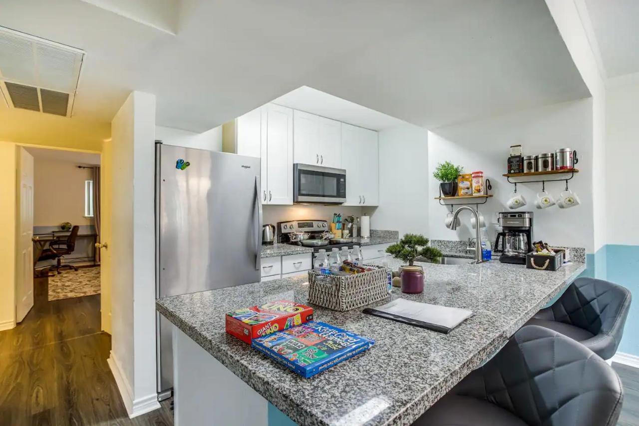 Lovely Comfort Uptown Condo For Houston Trip. Eksteriør bilde